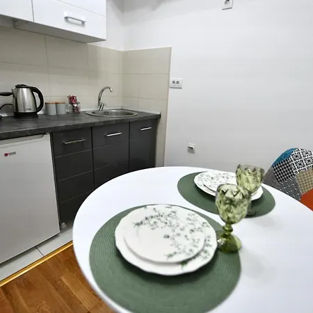 Apartman-studio “suzana” アパート Čačak